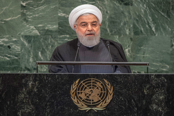 Rouhani, Zarif to address UN General Assembly via videoconf.