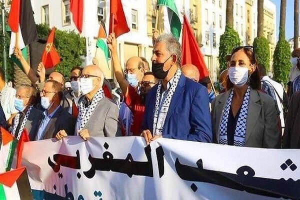 مراکشی‎‌ها در محکومیت عادی‌سازی روابط با تل آویو تظاهرات کردند