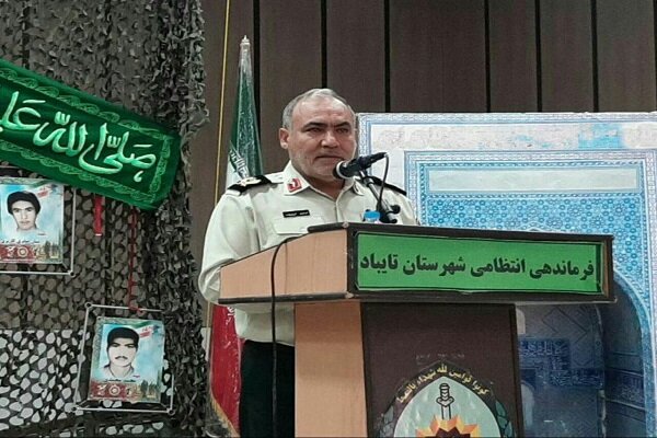 قاچاقچیان جرأت ورود کاروانی مواد مخدر به مرز تایباد را ندارند