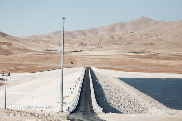 سفر رضا اردکانیان وزیر نیرو به همدان