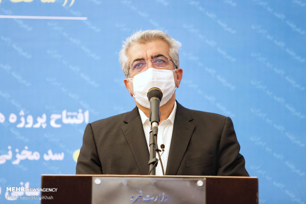 ایران کے وزیر بجلی کا ہمدان کا دورہ
