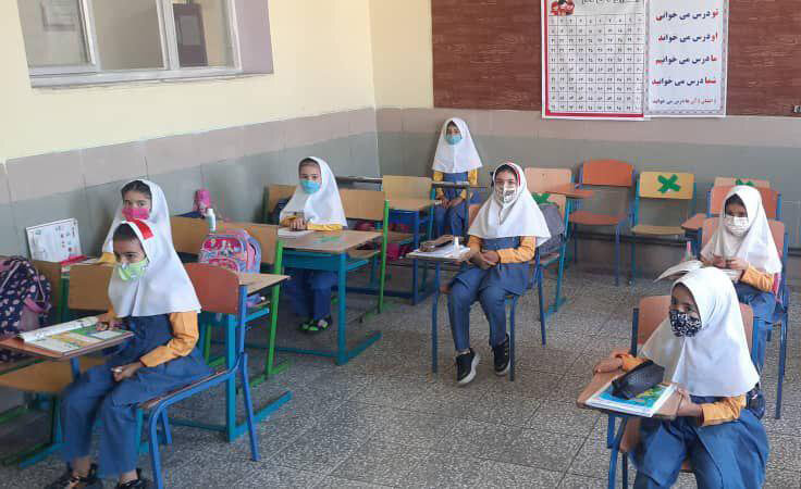 آموزش حضوری در مدارس استان بوشهر تعطیل شد