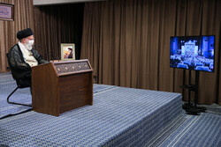 Leader's videoconference meeting with War veterans
