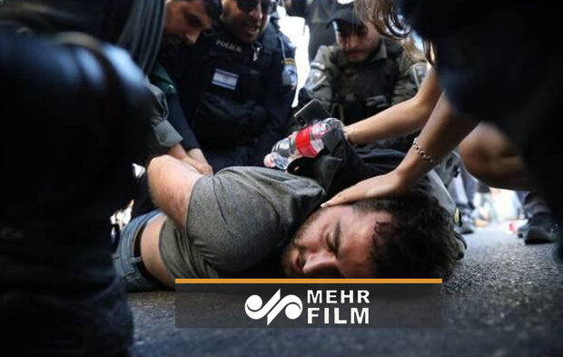 VIDEO: 11 Anti-Netanyahu protesters arrested