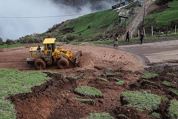  روستای در معرض رانش کرکسر هوراند بالاخره جابجا می‌شود