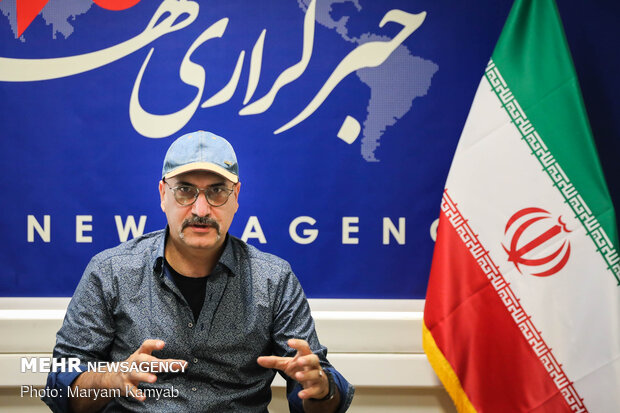 مهرداد خوشبخت کارگردان فیلم آبادان یازده 60