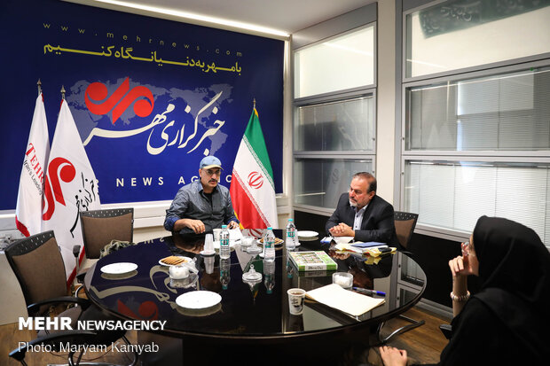 گفتگو با مهرداد خوشبخت و فضل اله صابری