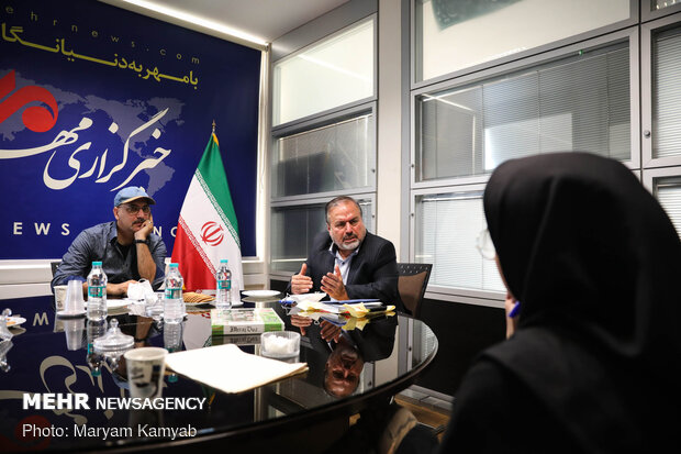 گفتگو با مهرداد خوشبخت و فضل اله صابری