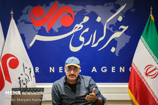 مهرداد خوشبخت کارگردان فیلم آبادان یازده 60