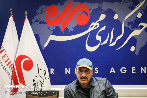 مهرداد خوشبخت کارگردان فیلم آبادان یازده 60