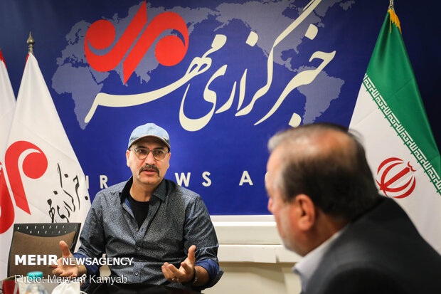 مهرداد خوشبخت کارگردان فیلم آبادان یازده 60