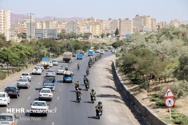 حفل تكريم مليون من محاربي الدفاع المقدس في المحافظات / صور