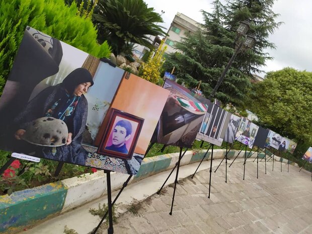  خاطره گویی رزمندگان دفاع مقدس در ۴۰ محله قائمشهر