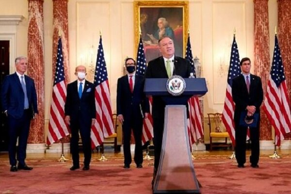 آمریکا از تحریم‌های جدید علیه ایران خبر داد