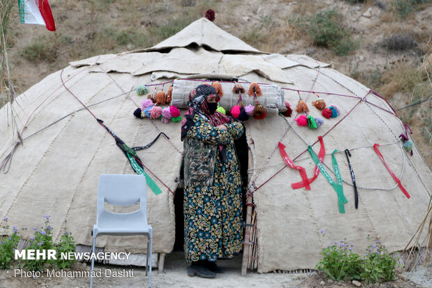 Cultural exhibition of Sacred Defense in Ardabil
