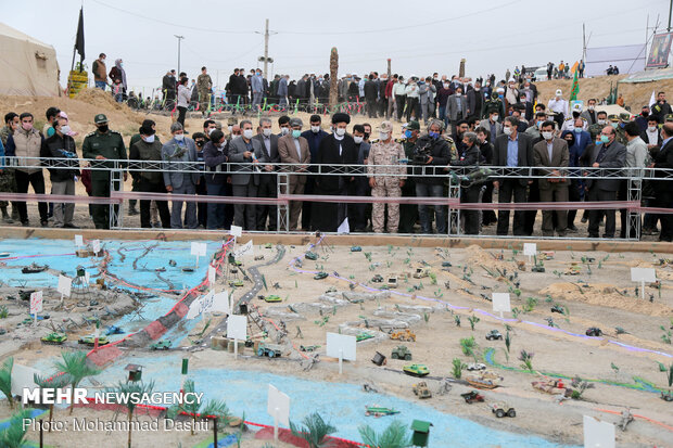 Cultural exhibition of Sacred Defense in Ardabil
