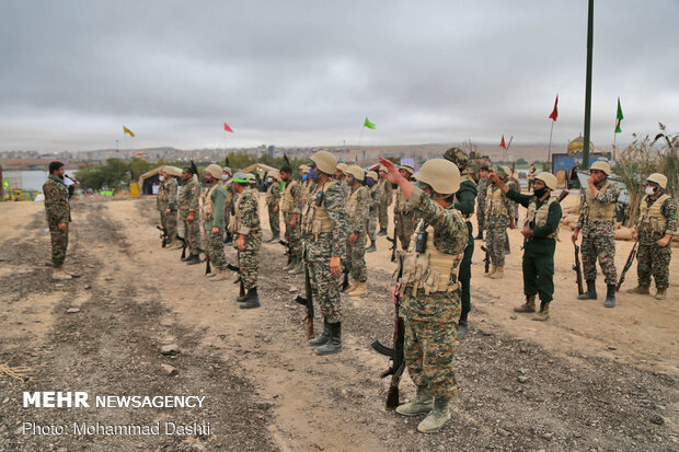 Cultural exhibition of Sacred Defense in Ardabil
