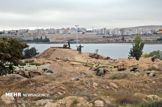 Cultural exhibition of Sacred Defense in Ardabil
