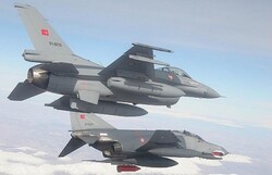 Turkish fighter jets bomb northern Iraq