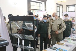 نمایشگاه اسناد و مدارک فرماندهی و ستاد دوران دفاع مقدس افتتاح شد