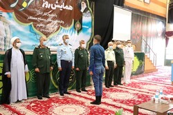 برترین سربازان مهارت‌آموخته استان بوشهر تجلیل شدند
