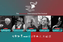 Five committed Iranian cinema practitioners honored