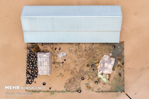 سیل کم سابقه در یونان