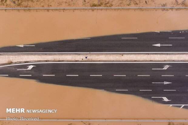 سیل کم سابقه در یونان