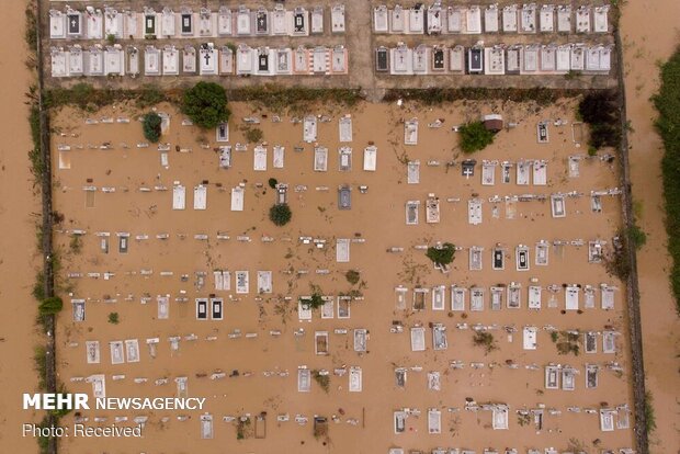 سیل کم سابقه در یونان