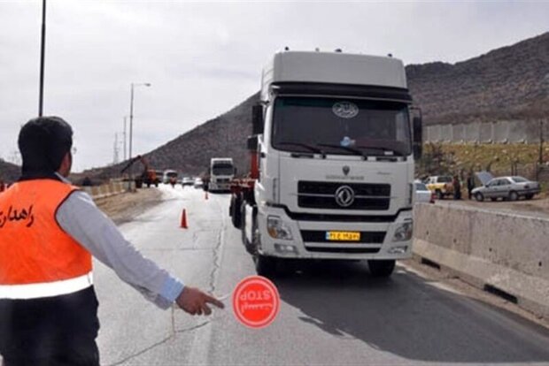  ۱۲۳ مورد از تخلفات حمل و نقل جاده‌ای در آذربایجان‌شرقی رسیدگی شد