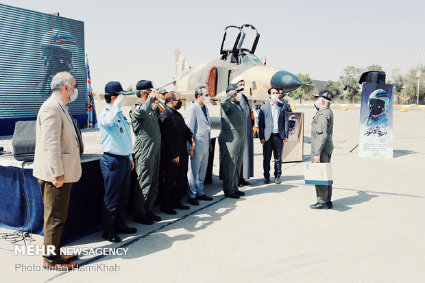 مراسم گرامیداشت عملیات «کمان ۹۹»