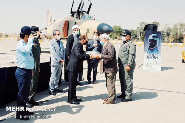 مراسم گرامیداشت عملیات «کمان ۹۹»