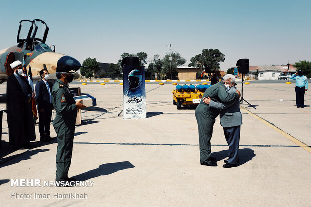 مراسم گرامیداشت عملیات «کمان ۹۹»