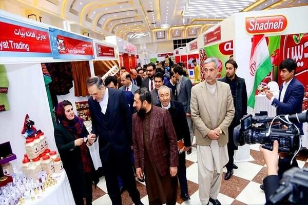 Iran-Afghanistan joint trade exhibition kicks off in Kabul