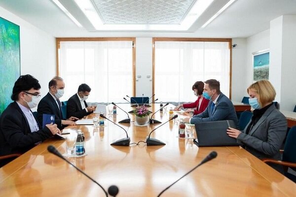 Iran, Slovenia stress boosting parliamentary coop.