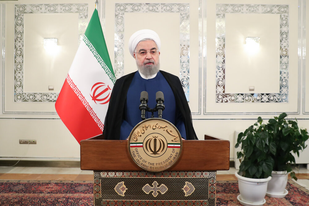 روحاني: إيران أول دولة وقفت إلى جانب الشعب الكويتي في مواجهة صدام