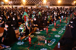 Martyrdom anniversary of Hazrat Roghayeh (SA) held in Tehran