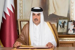 وزیر کشور سعودی با امیر قطر دیدار کرد