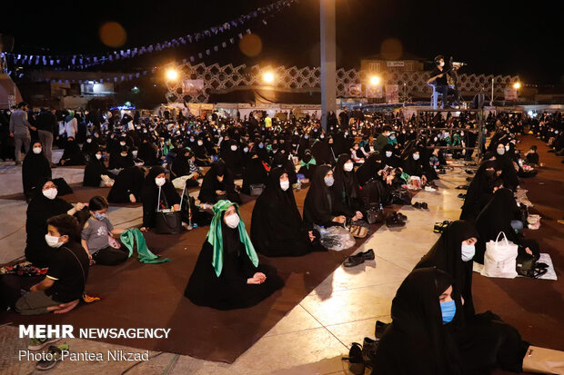 Martyrdom anniversary of Hazrat Roghayeh (SA) held in Tehran
