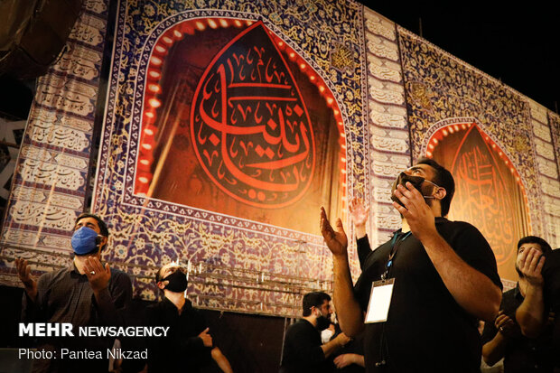 Martyrdom anniversary of Hazrat Roghayeh (SA) held in Tehran
