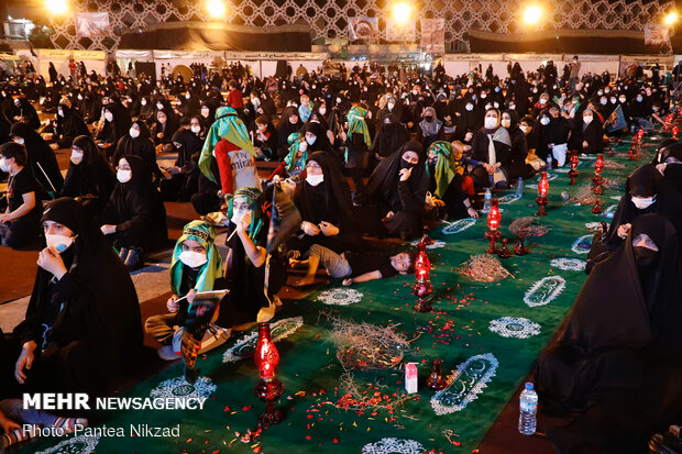 Martyrdom anniversary of Hazrat Roghayeh (SA) held in Tehran
