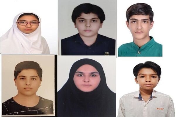 Six Iranian students win medals at Singapore math Olympiad 