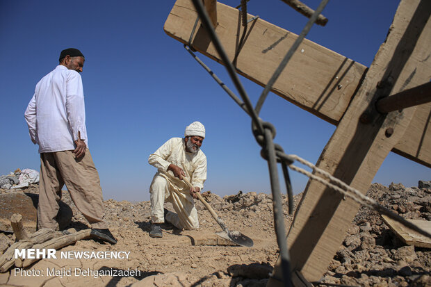 Iran’s qanats symbolize patience, hard work