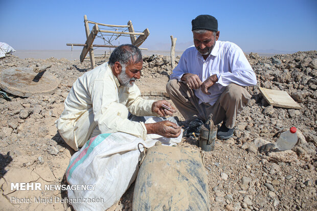 Iran’s qanats symbolize patience, hard work