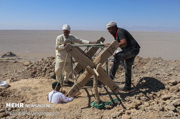 Iran’s qanats symbolize patience, hard work