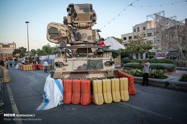 Sacred Defense Achievements Exhibition opened in Tehran