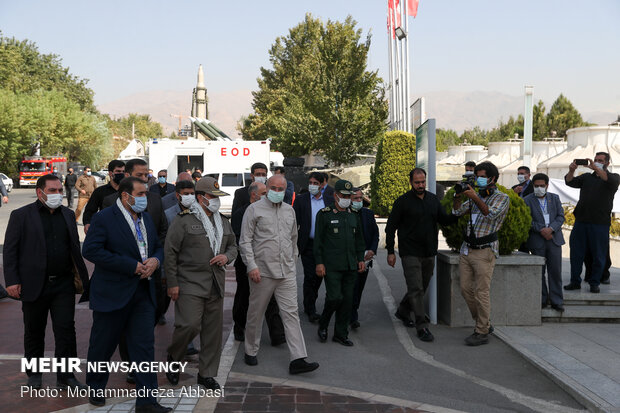Inauguration of Holy Defense museums and exhibitions in Iran 