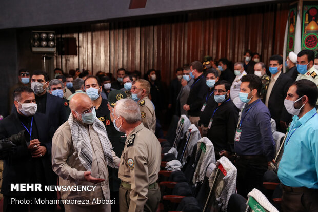 Inauguration of Holy Defense museums and exhibitions in Iran 