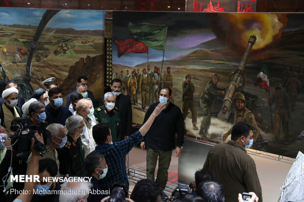 Inauguration of Holy Defense museums and exhibitions in Iran 