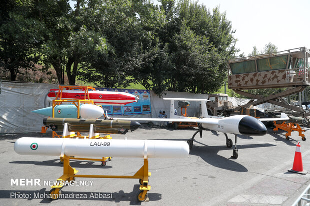 Inauguration of Holy Defense museums and exhibitions in Iran 